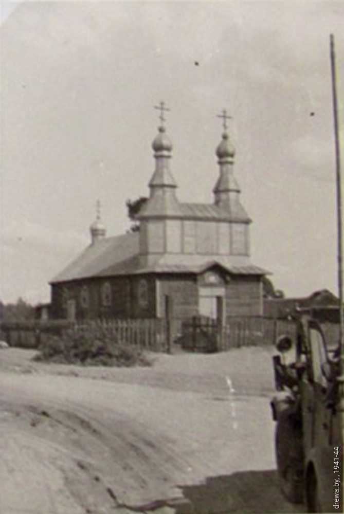 Свята-Пакроўская царква ў в.Жукаў Барок