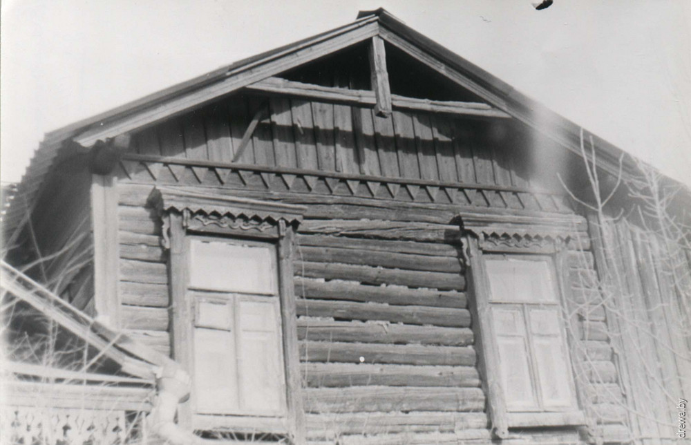 Фотаздымак з архіву Андрэя Скідана, 1990-я гг.