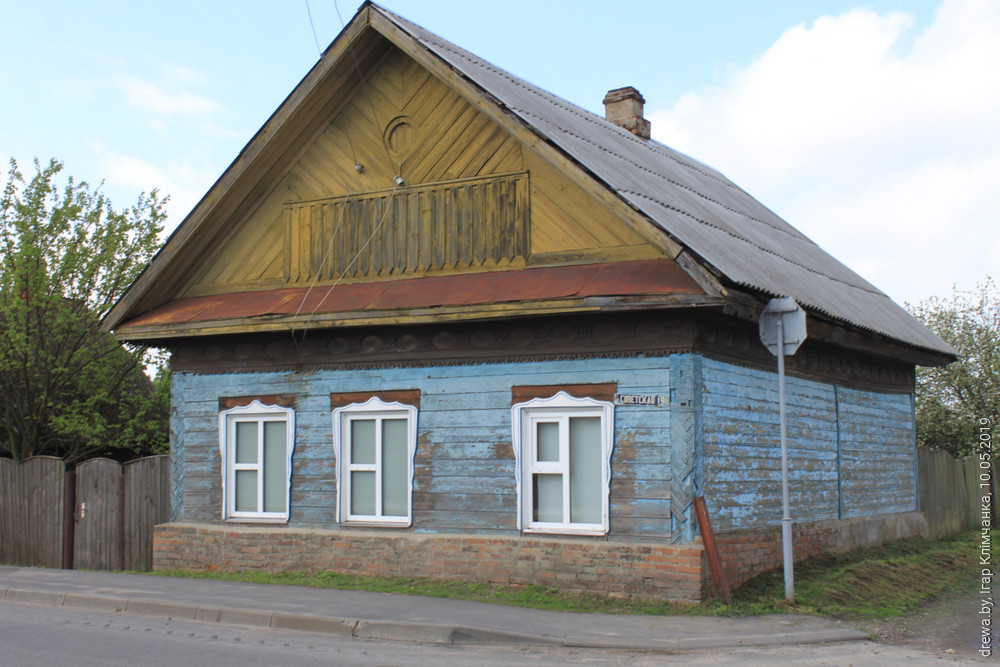 Васілевічы, Забудова раёну "Брэлі" ( Савецкая  - 190)