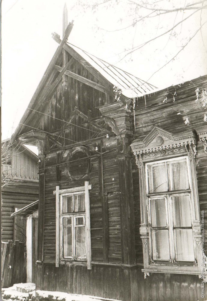 1990-х г. Фота з архіву Андрэя Скідана