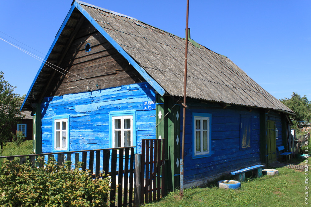 Дзембрава. Забудова вул.Міра