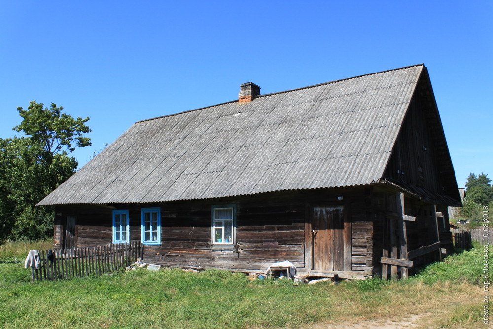 Дзембрава. Фальварак Сапегаў (Дом для працаўнікоў)