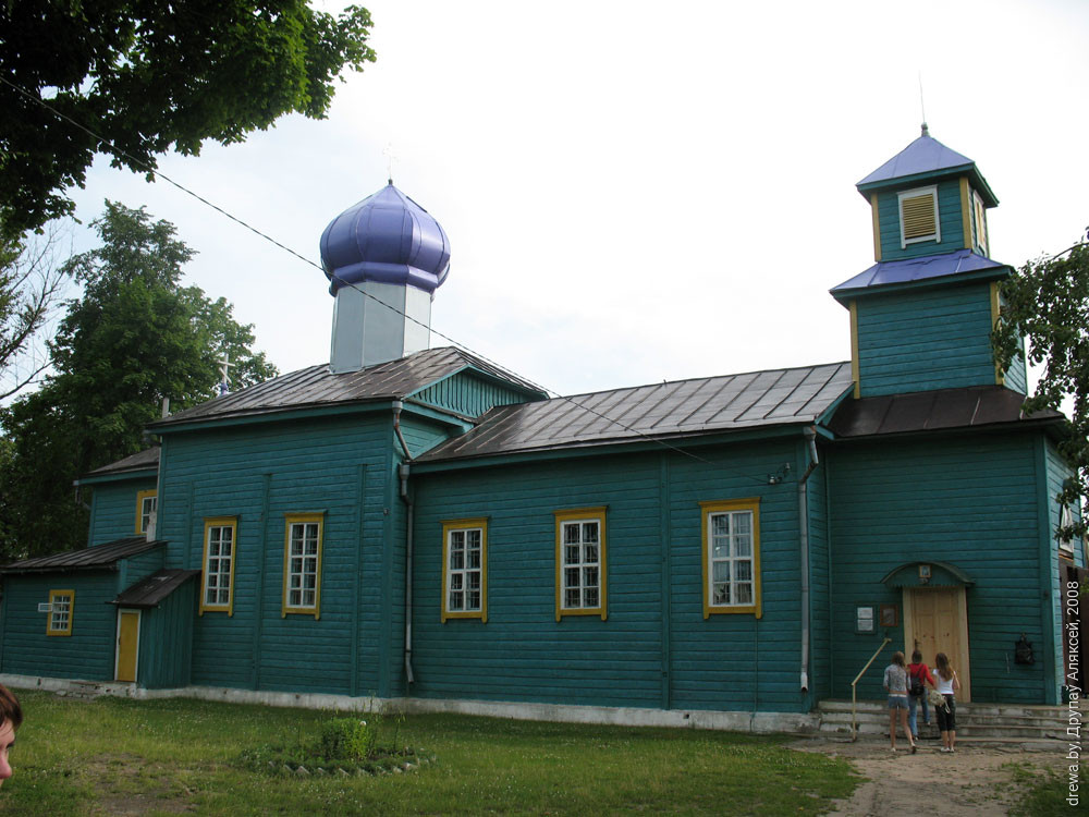 Царква да перабудовы ў каланіяльным стылі.